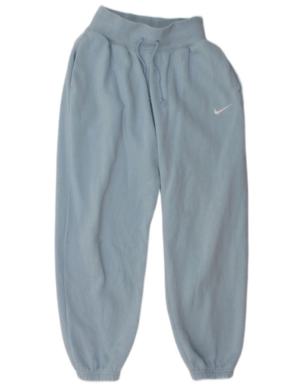 Nike Pantalon de survêtement pour femme Joggers UK 6 XS Bleu Coton
