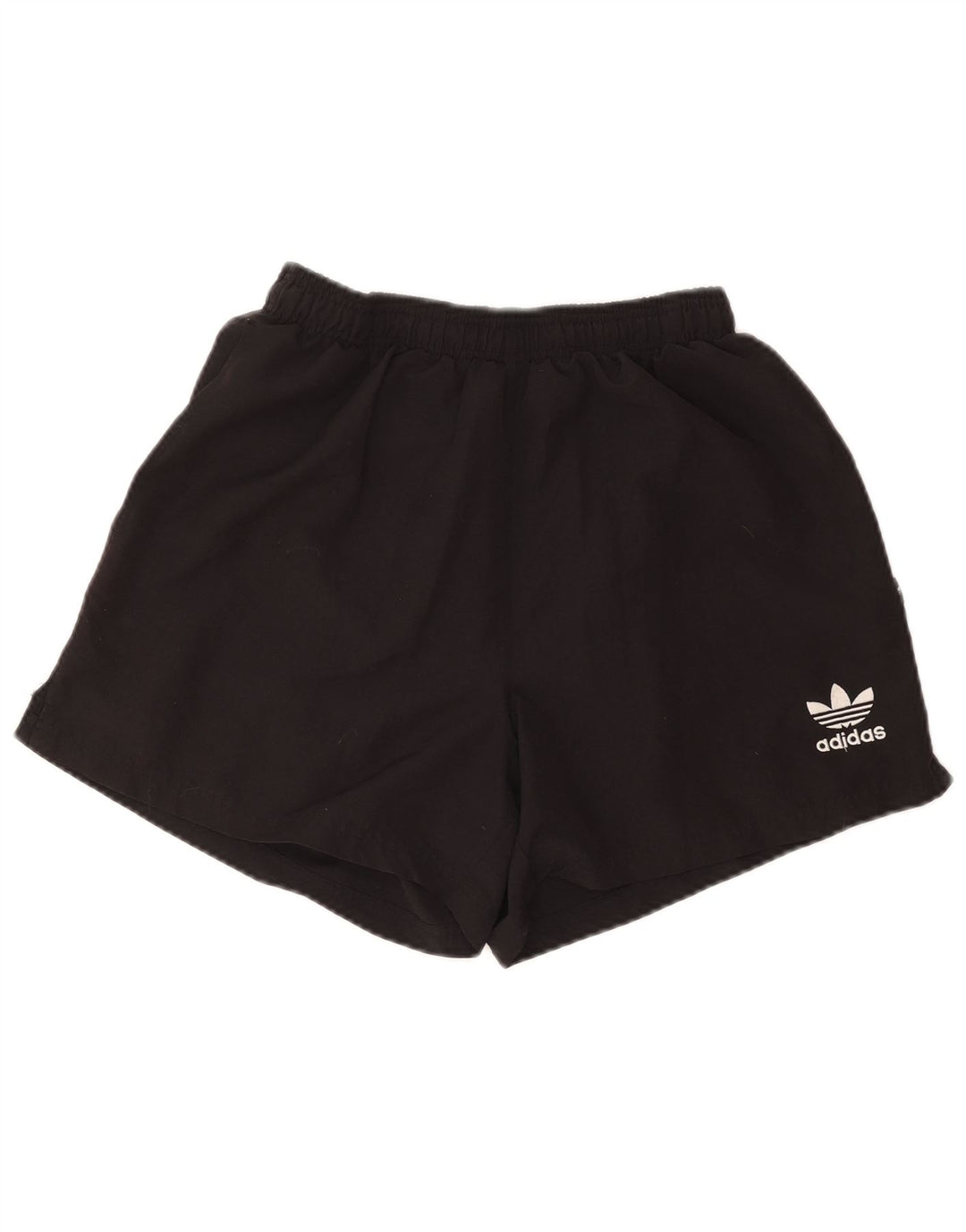 Adidas Short de sport pour homme en polyester noir moyen
