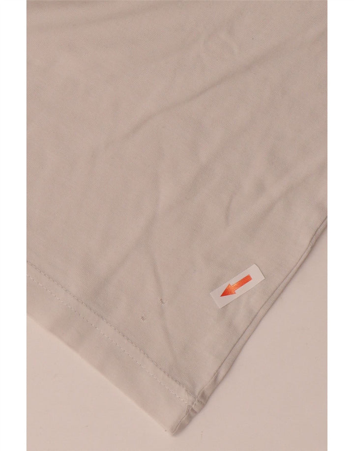Puma T-Shirt Graphique Homme Petit Blanc Coton