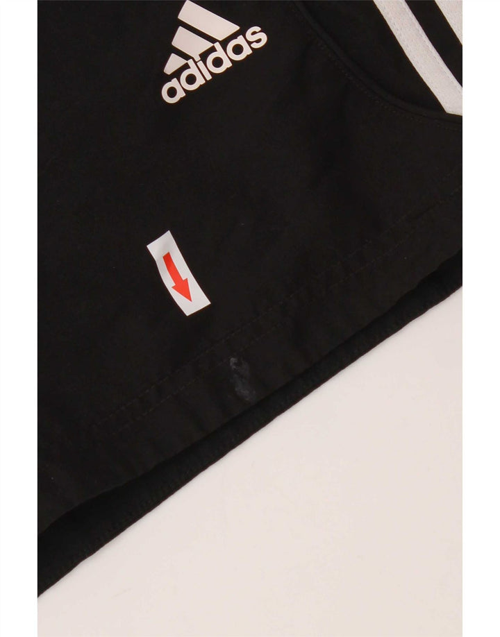 Adidas Short de sport Climalite pour homme Petit Noir Polyester