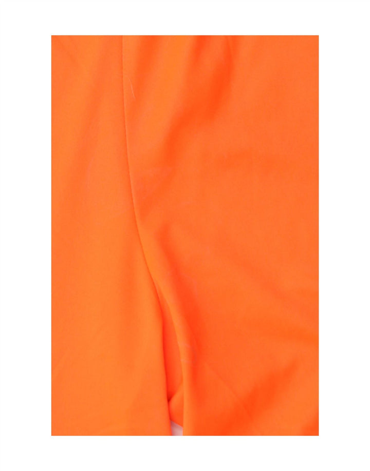 ADIDAS Womens Climalite Sport Shorts UK 8 Small  Orange Polyester Vintage Adidas and Second-Hand Adidas from Messina Hembry 