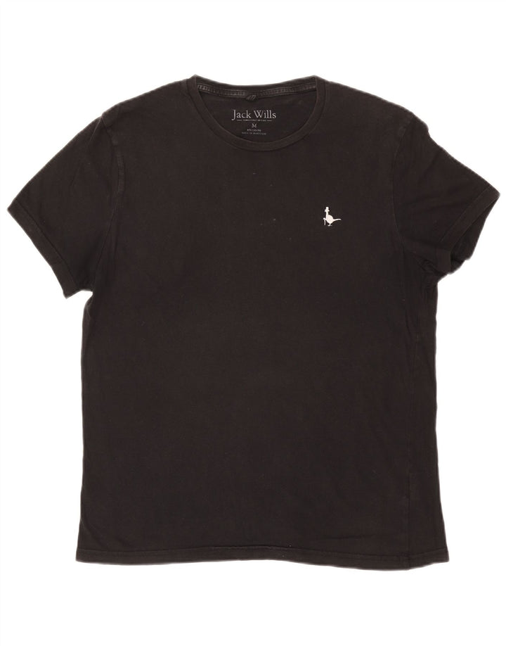 Jack Wills T-Shirt Homme Haut Noir Moyen Coton