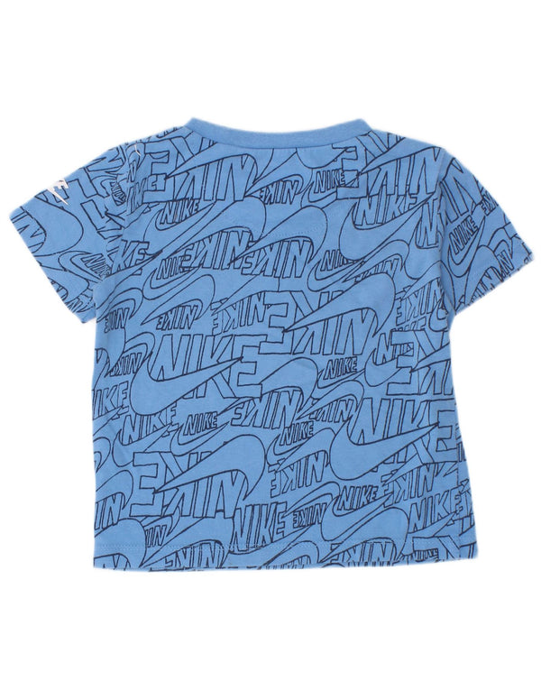 Nike T-shirt graphique pour bébé garçon 18-24 mois Bleu