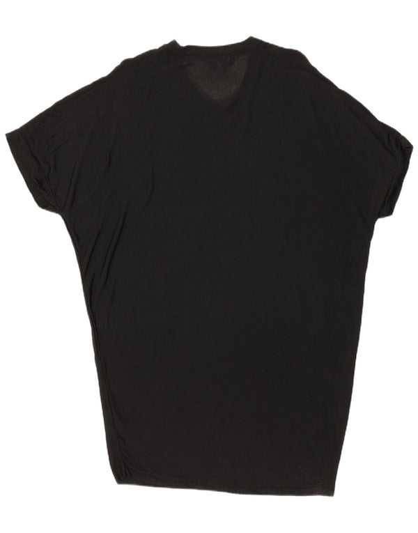 Cos Robe de tente surdimensionnée pour femme UK 10 Petite viscose noire