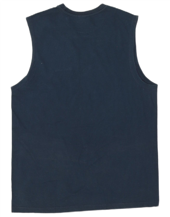 Champion Débardeur Homme XL Bleu Marine Coton