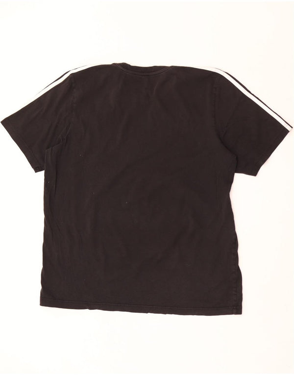 Adidas T-Shirt Homme Top XL Noir Coton