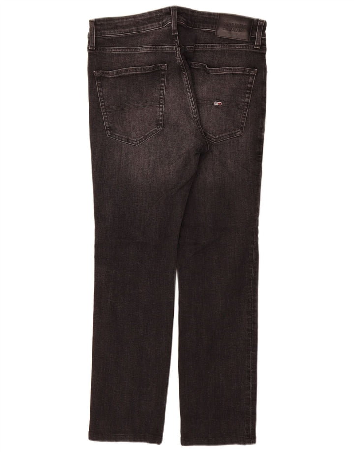 Tommy Hilfiger Jean Slim Homme W32 L29 Gris