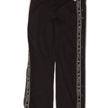 Champion Pantalon de survêtement graphique pour femme UK 14 Medium Noir Polyester