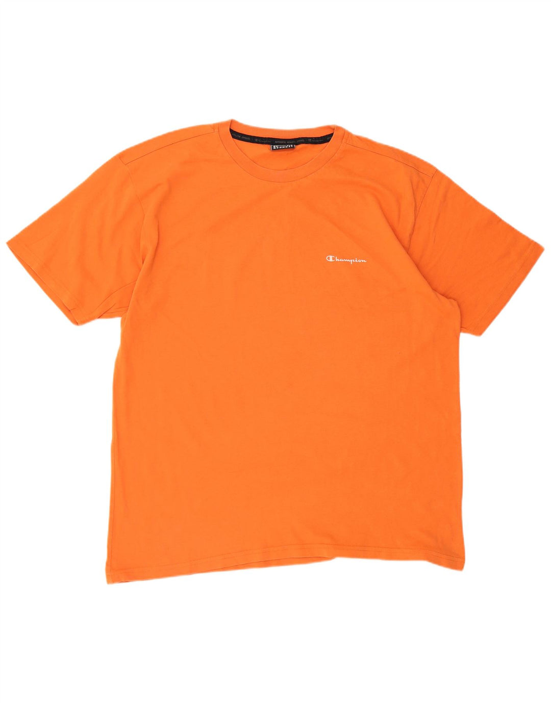 CHAMPION T-Shirt Homme Grand Orange