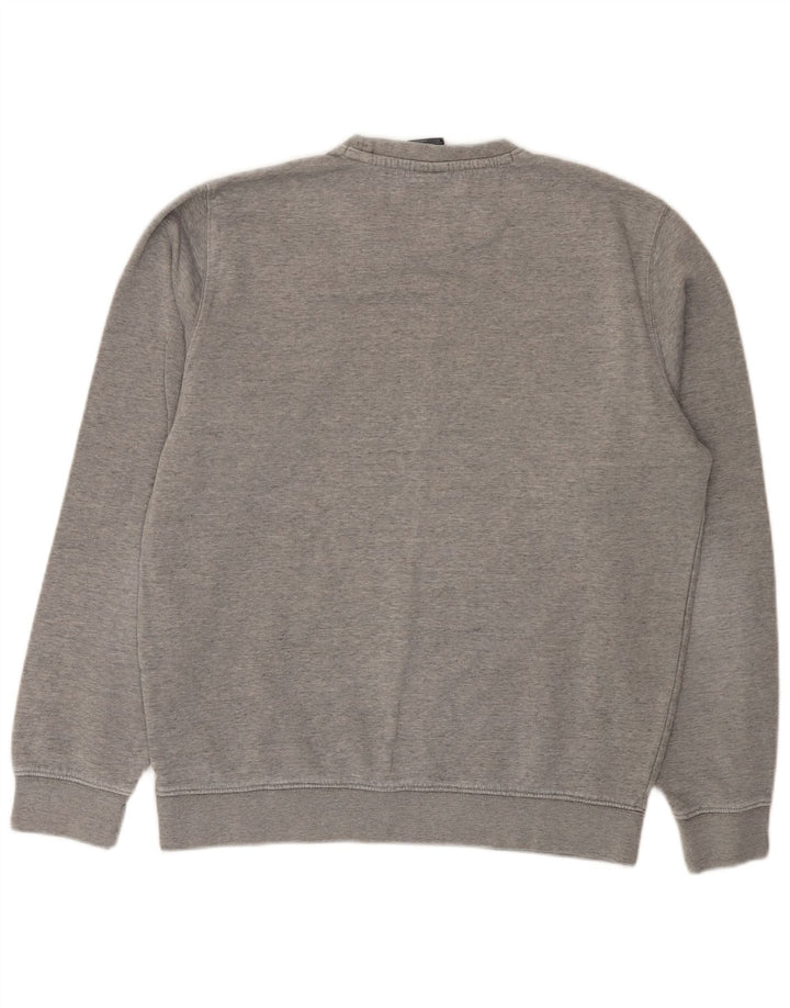 Champion Sweat-shirt graphique pour hommes, grand coton gris