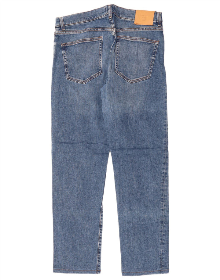 GANT Jean droit femme W32 L29 bleu coton