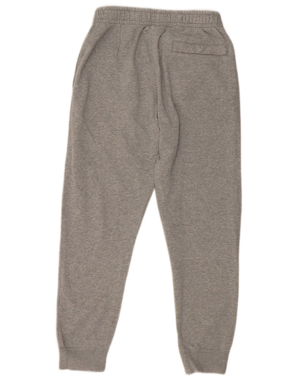 Nike Pantalon de survêtement pour homme en coton gris Taille S