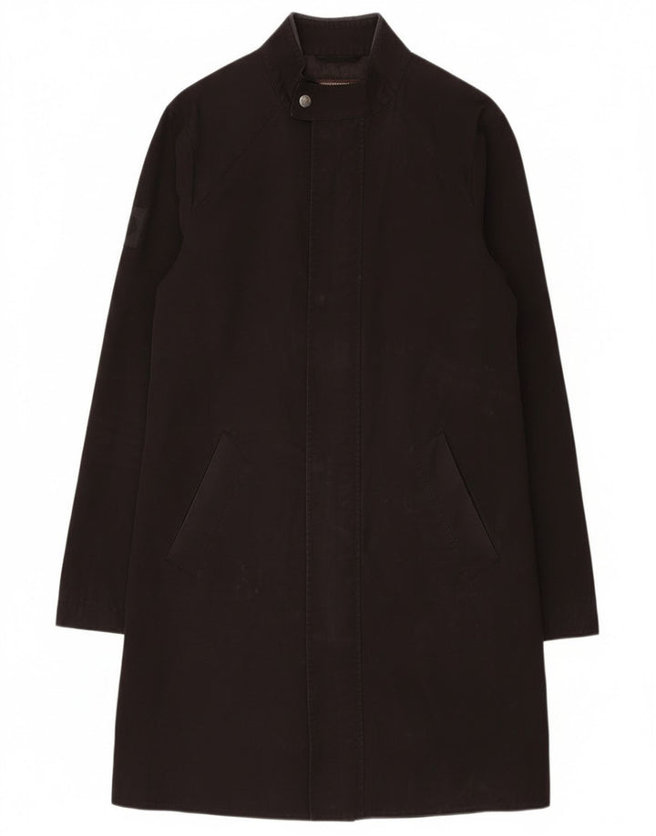 Pretty Green Manteau Homme UK 36 Petit Noir Polyester