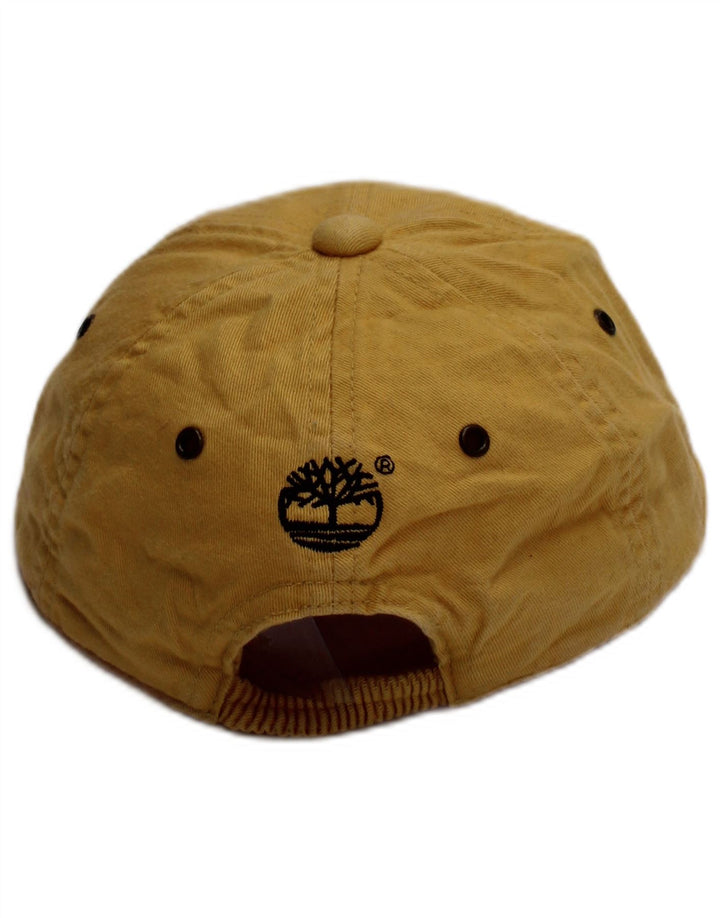 Timberland Casquette Baseball Graphique Garçon 6-7 ans Jaune Coton