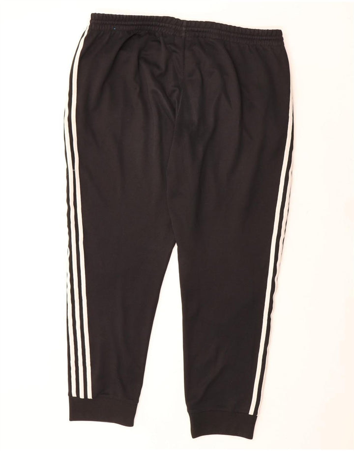 Adidas Pantalon de survêtement pour homme Joggers 2XL Noir Polyester