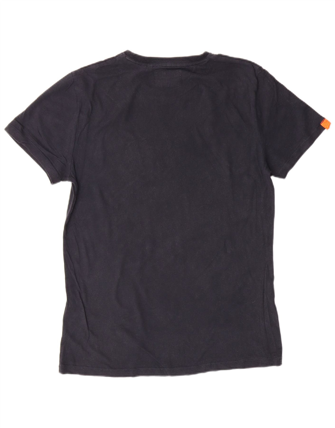 SUPERDRY T-Shirt Homme Haut Large Noir Coton Classique