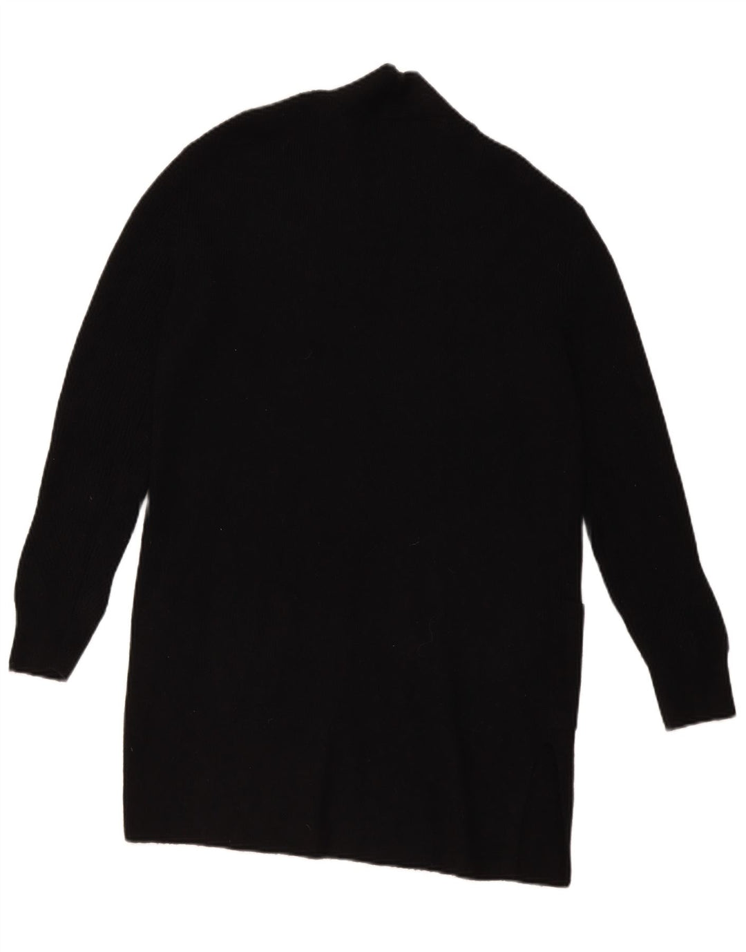 Marks & Spencer Pull cardigan long pour femme UK 10 Small Noir