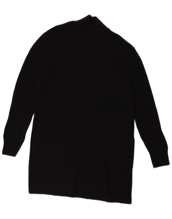 Marks & Spencer Pull cardigan long pour femme UK 10 Small Noir