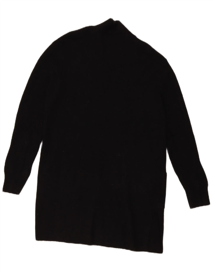 Marks & Spencer Pull cardigan long pour femme UK 10 Small Noir