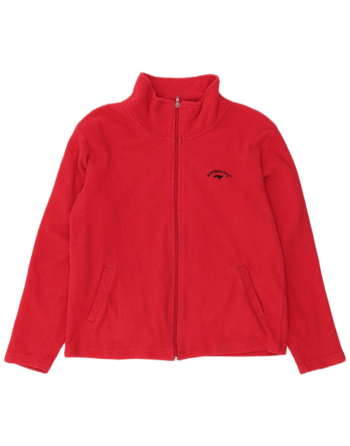 Kangaroos Veste polaire pour femme UK 14 Rouge moyen