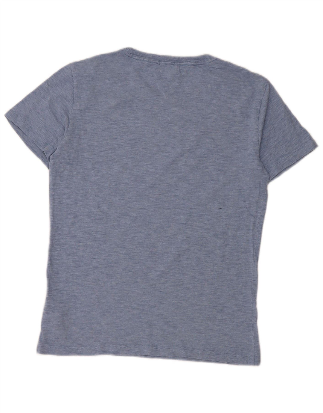 TOMMY HILFIGER T-Shirt Top Garçon 13-14 ans Bleu Moucheté Coton