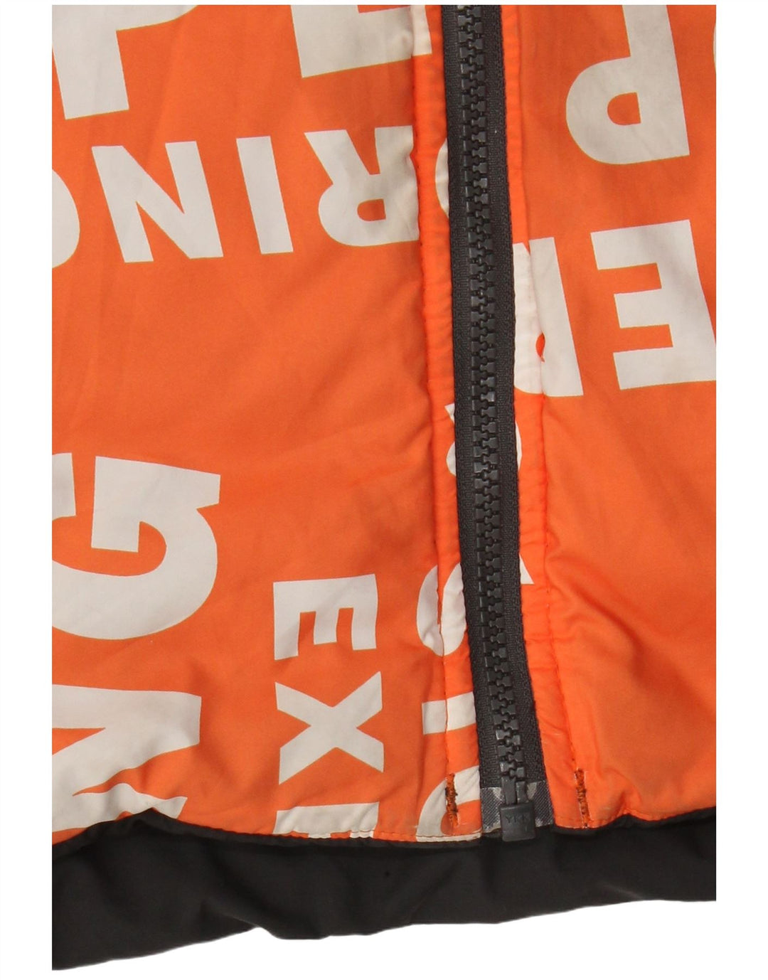 The North Face Veste matelassée réversible à capuche pour garçon 14-15 ans XL Noir