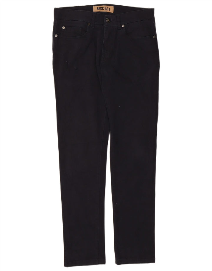 Jeans Slim Homme Rifle W31 L30 Bleu Marine Coton