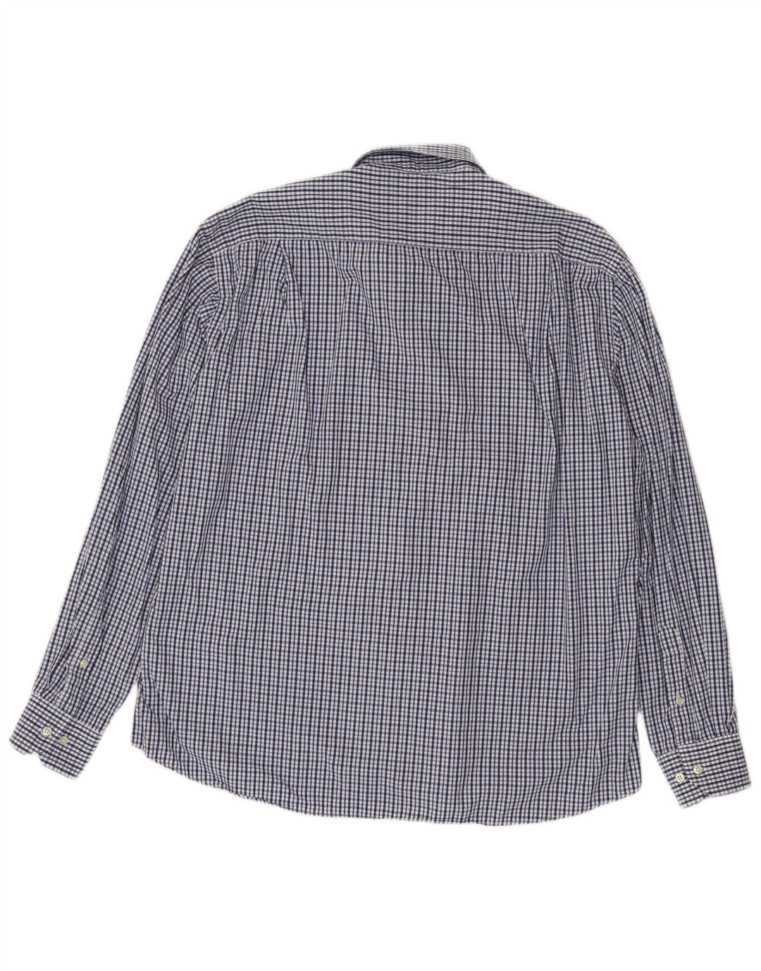 Lotto Chemise Homme Taille 45/46 2XL Bleu Vichy