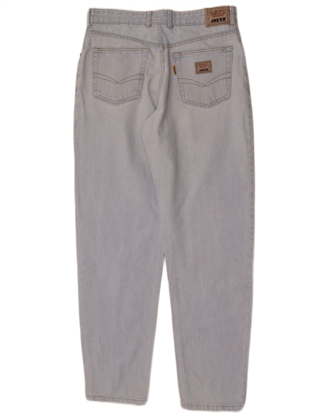 Joker Jean Fuselé Homme W34 L34 Bleu Coton