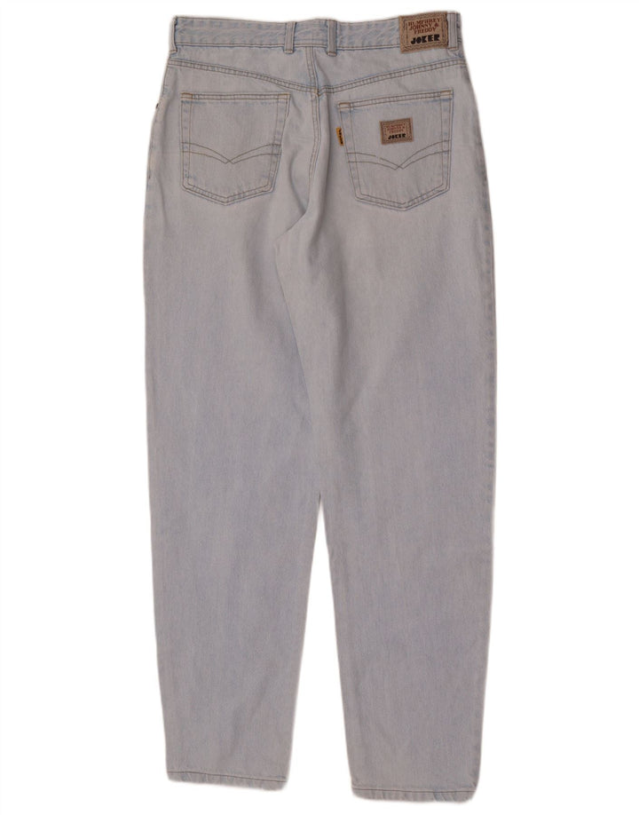 Joker Jean Fuselé Homme W34 L34 Bleu Coton