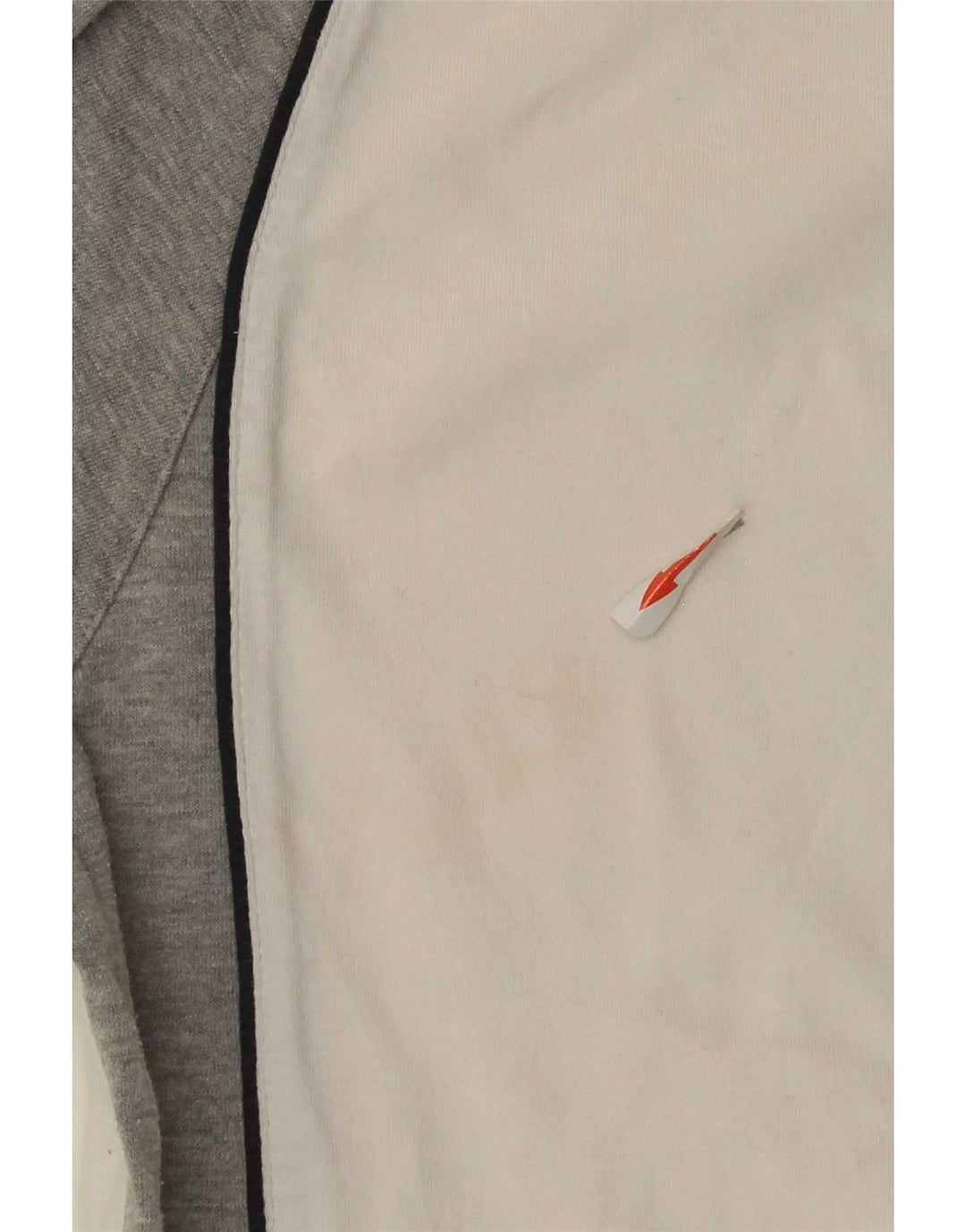 Champion T-Shirt Homme Haut Large Blanc Colourblock
