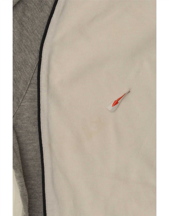 Champion T-Shirt Homme Haut Large Blanc Colourblock