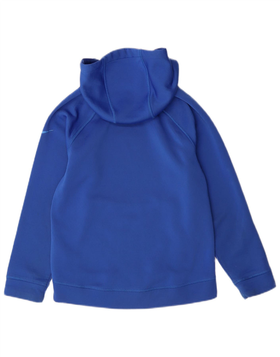 NIKE Pull à capuche graphique Dri Fit pour garçon 8-9 ans Petit Bleu Polyester