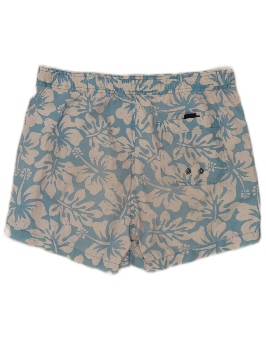 Short de Bain Homme North Sails Coton Floral Bleu Moyen