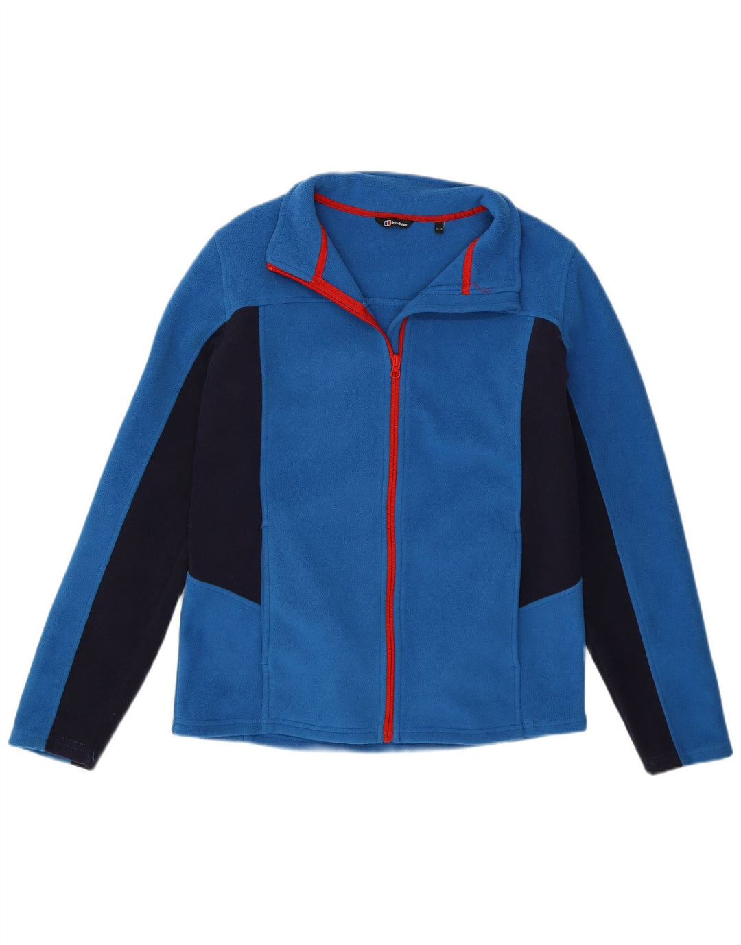 Berghaus Veste Polaire Fille 14-15 ans Bleu Colorblock Polyester