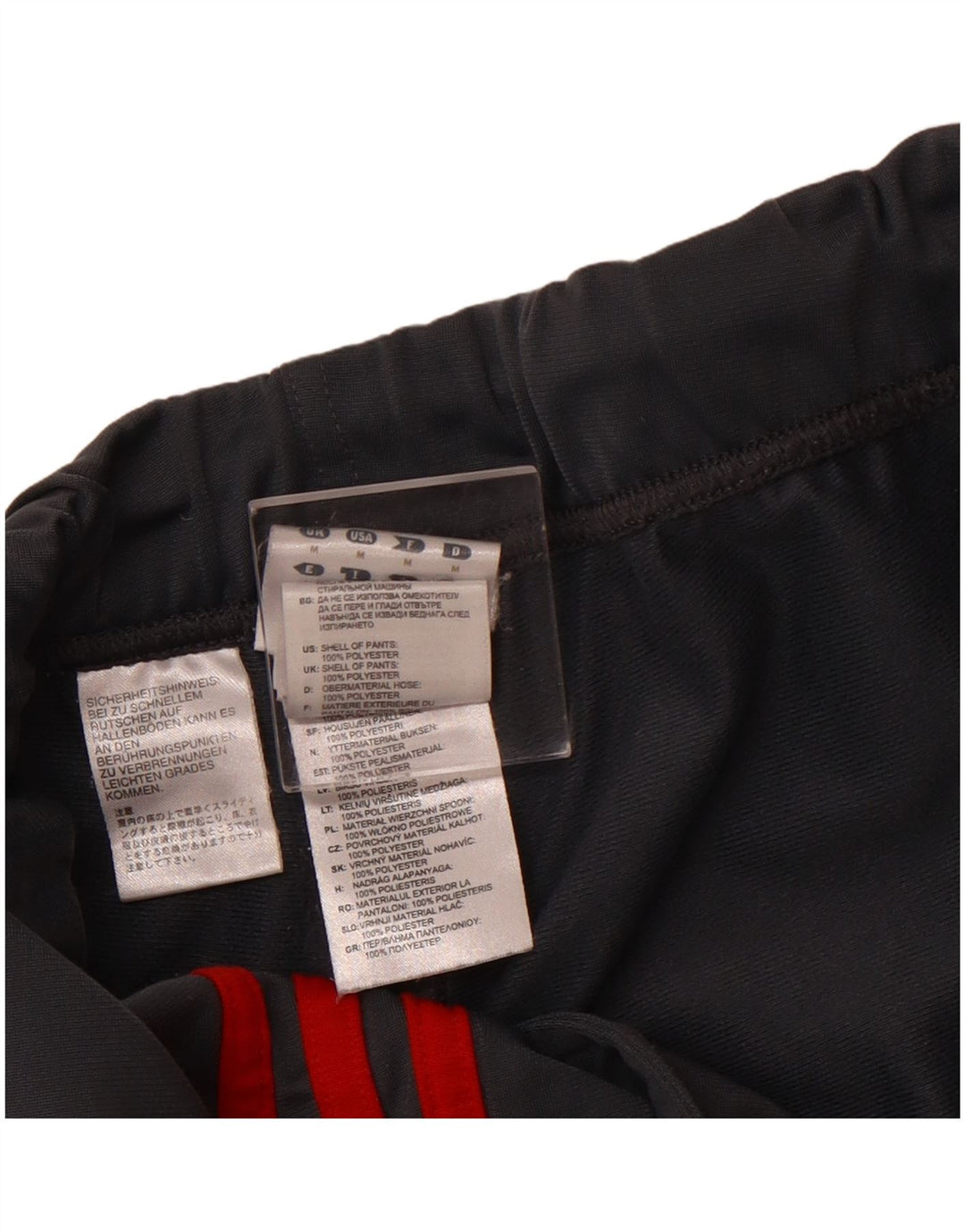 ADIDAS Pantalon de Survêtement Homme Gris Moyen Polyester