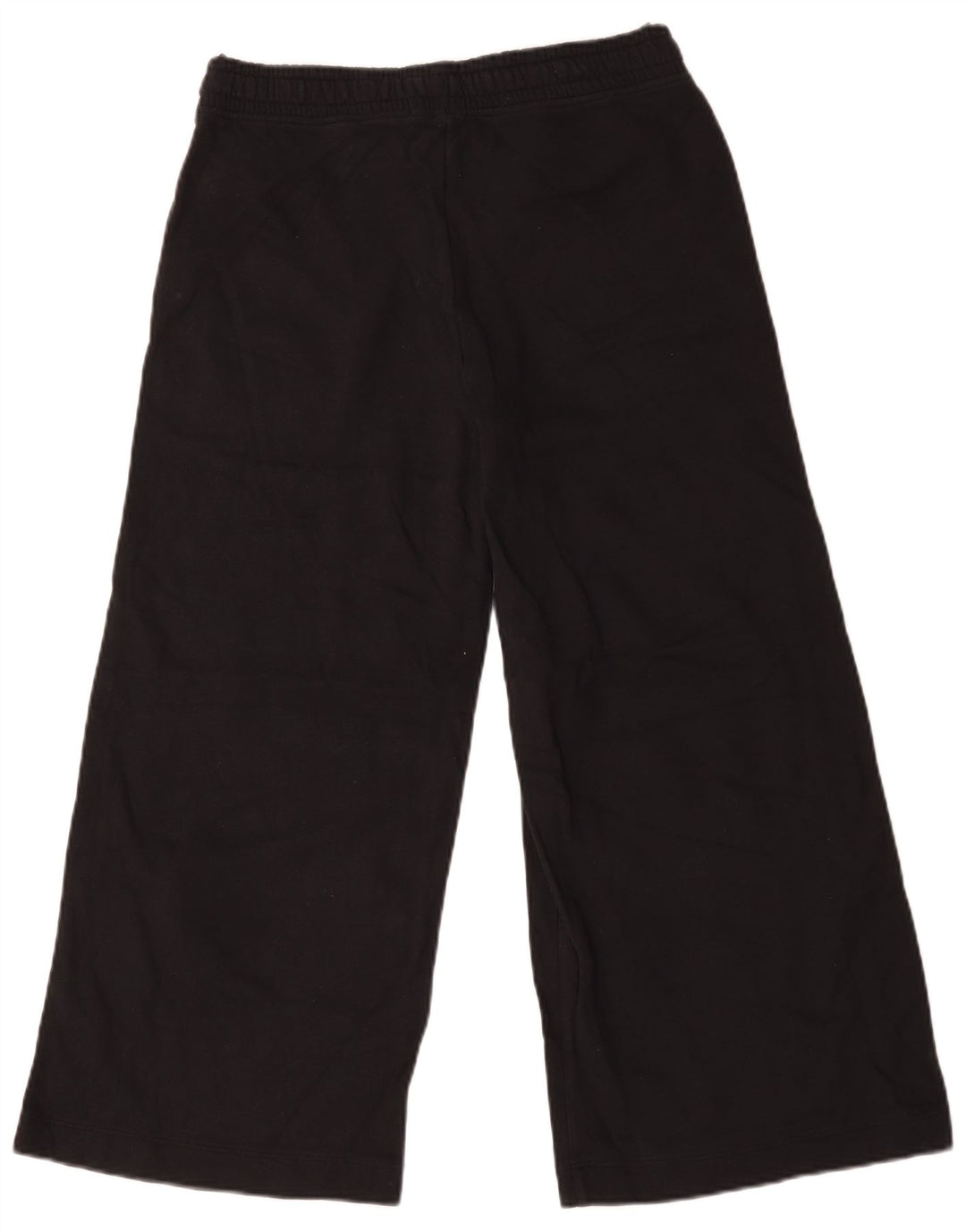 Marks & Spencer Pantalon de survêtement large pour femme UK 12 Medium Noir