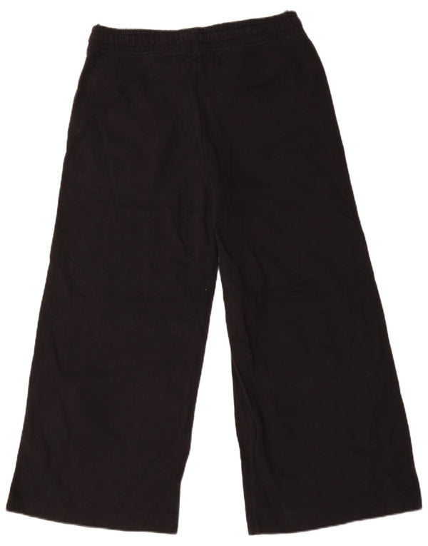 Marks & Spencer Pantalon de survêtement large pour femme UK 12 Medium Noir
