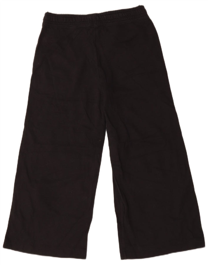 Marks & Spencer Pantalon de survêtement large pour femme UK 12 Medium Noir