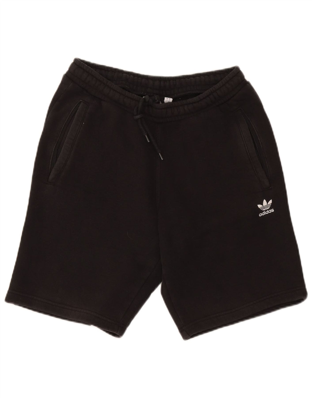 Adidas Short de sport pour homme Petit coton noir