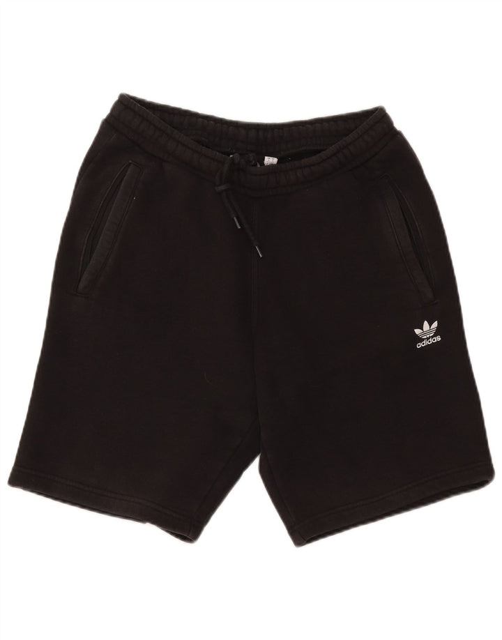 Adidas Short de sport pour homme Petit coton noir