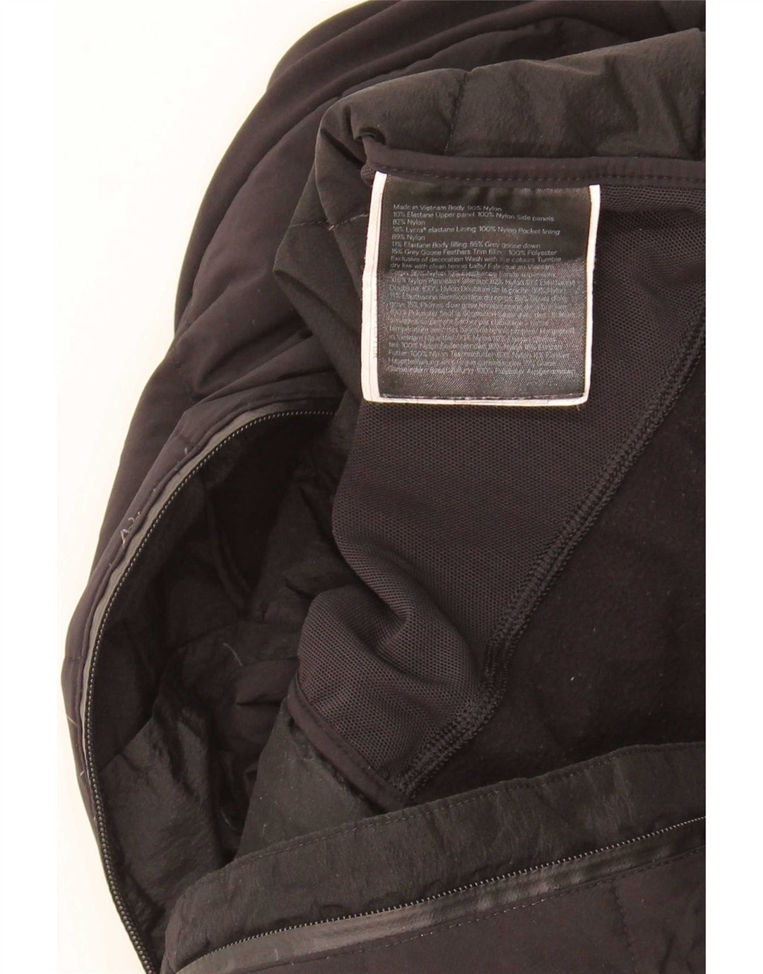 Lululemon Gilet Femme US 6 Moyen Noir Nylon
