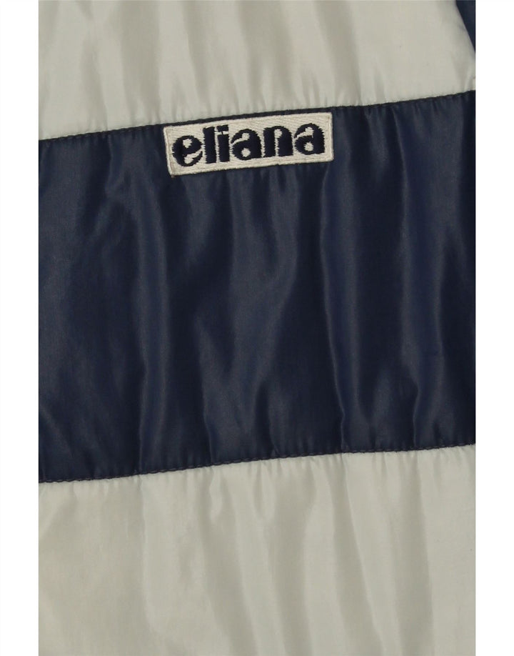 Eliana Veste matelassée pour homme UK 40 Large Bleu marine rayé