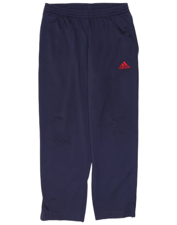 ADIDAS Pantalon de survêtement pour homme UK 42/44 Large Bleu Marine Polyester