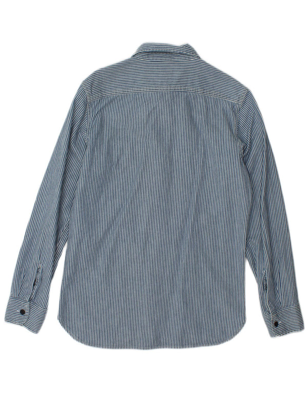 Levi's Chemise Anbass Relaxed Fit 2XS Homme Bleu Rayé Coton
