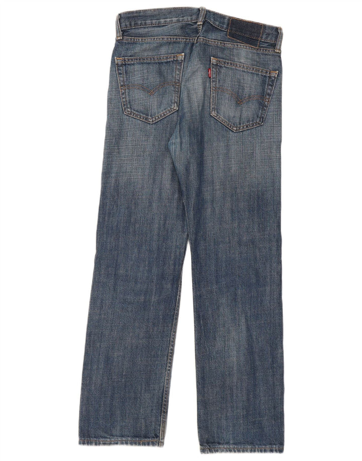 Levi's Jean Droit Femme W30 L30 Bleu Marine Coton