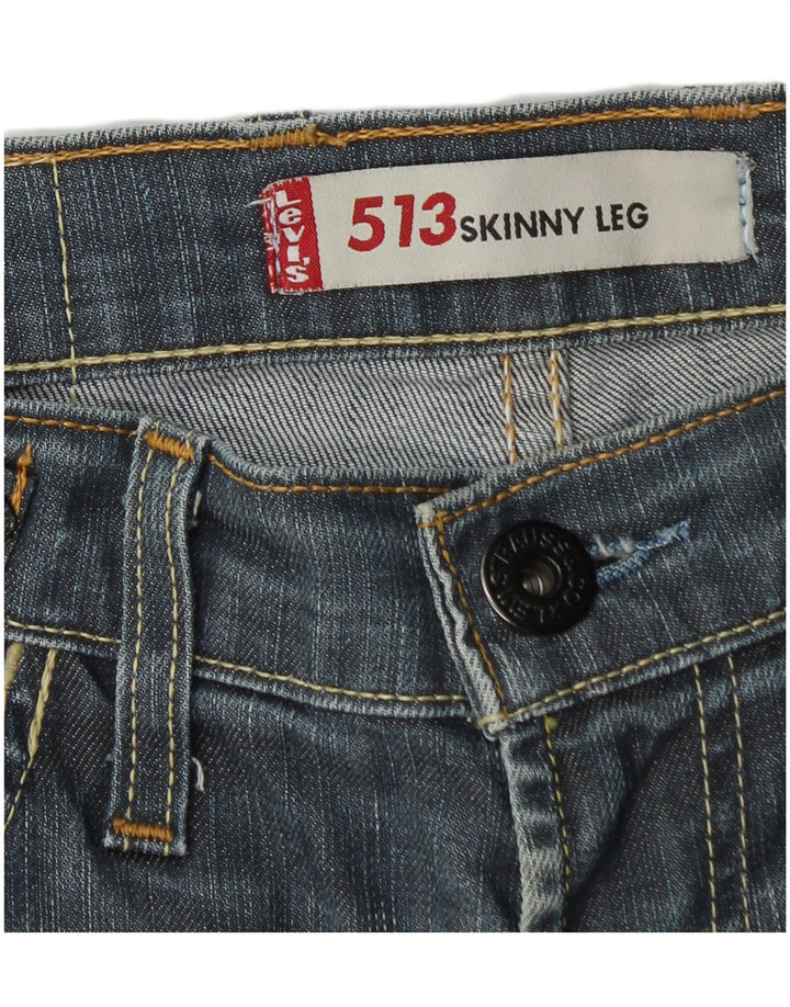 LEVI'S Jean Skinny 513 Femme W32 L35 Bleu