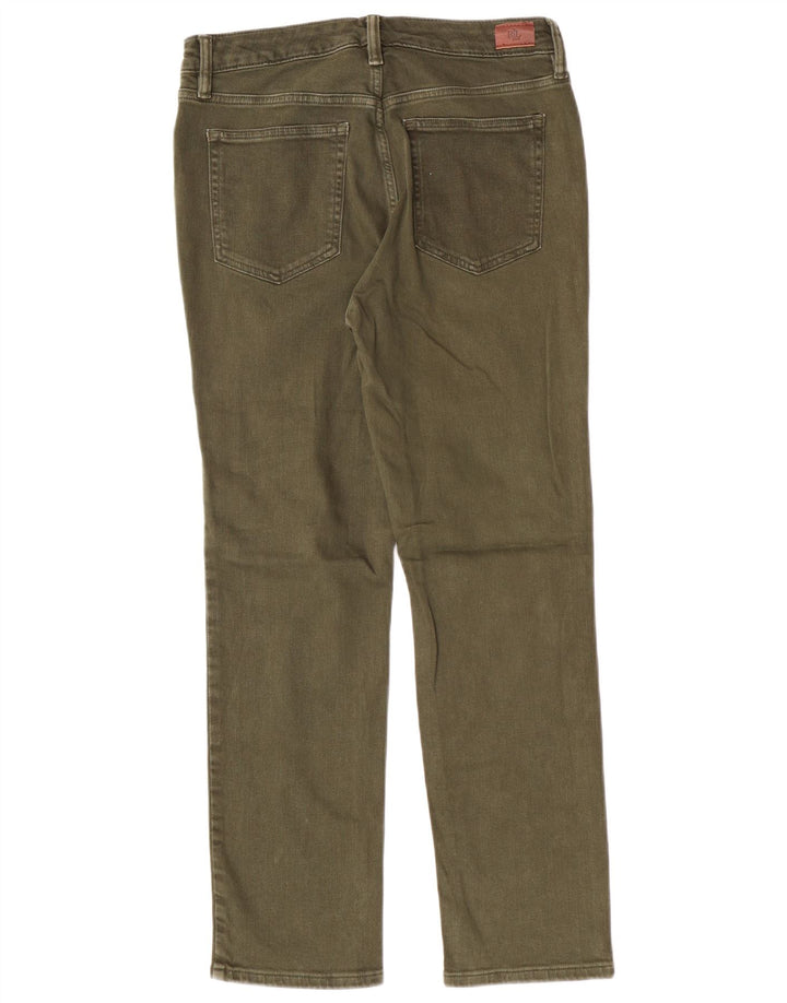 RALPH LAUREN Jean droit pour femme US 6 Medium W28 L26 Coton kaki