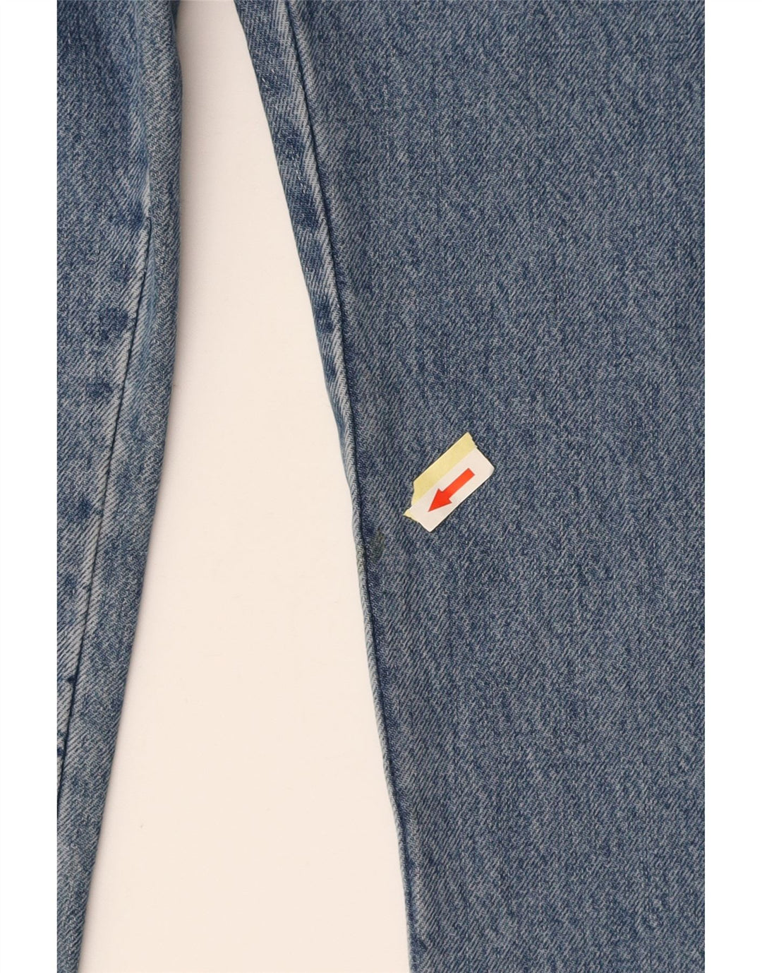 WRANGLER Jean Droit Alaska W34 L27 Homme Bleu Coton