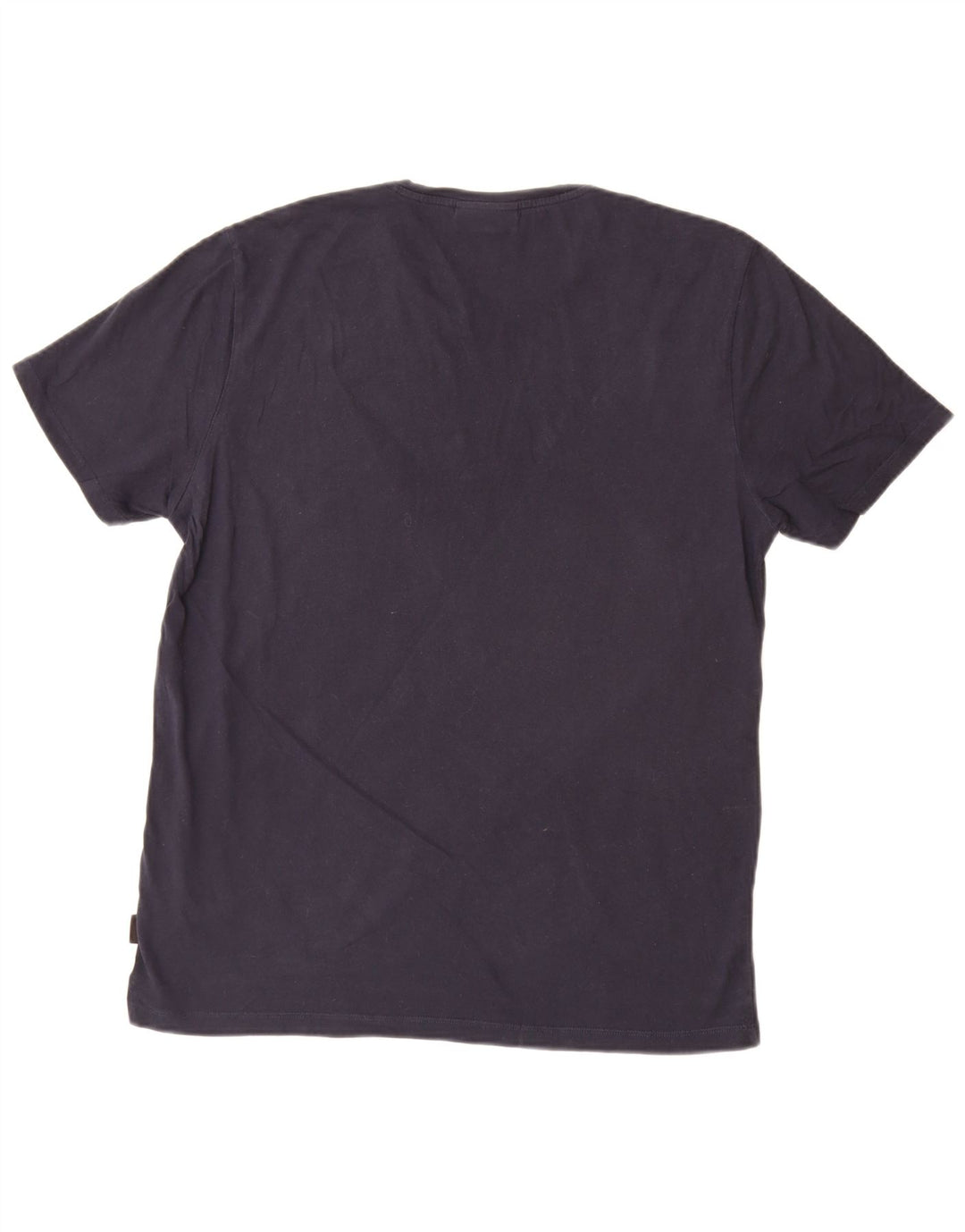 CALVIN KLEIN T-Shirt Graphique Homme Grand Bleu Marine